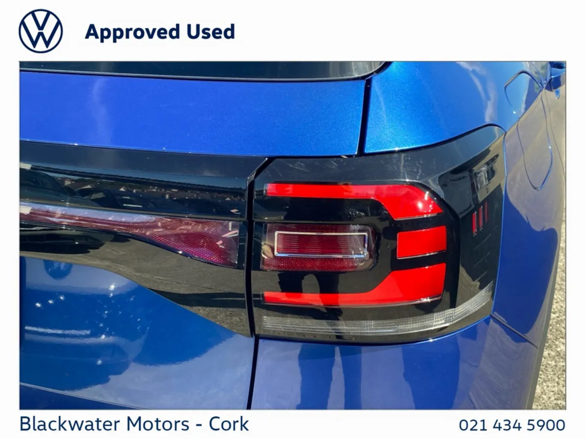 Volkswagen T-Cross SUV, Petrol, 2023, Blue