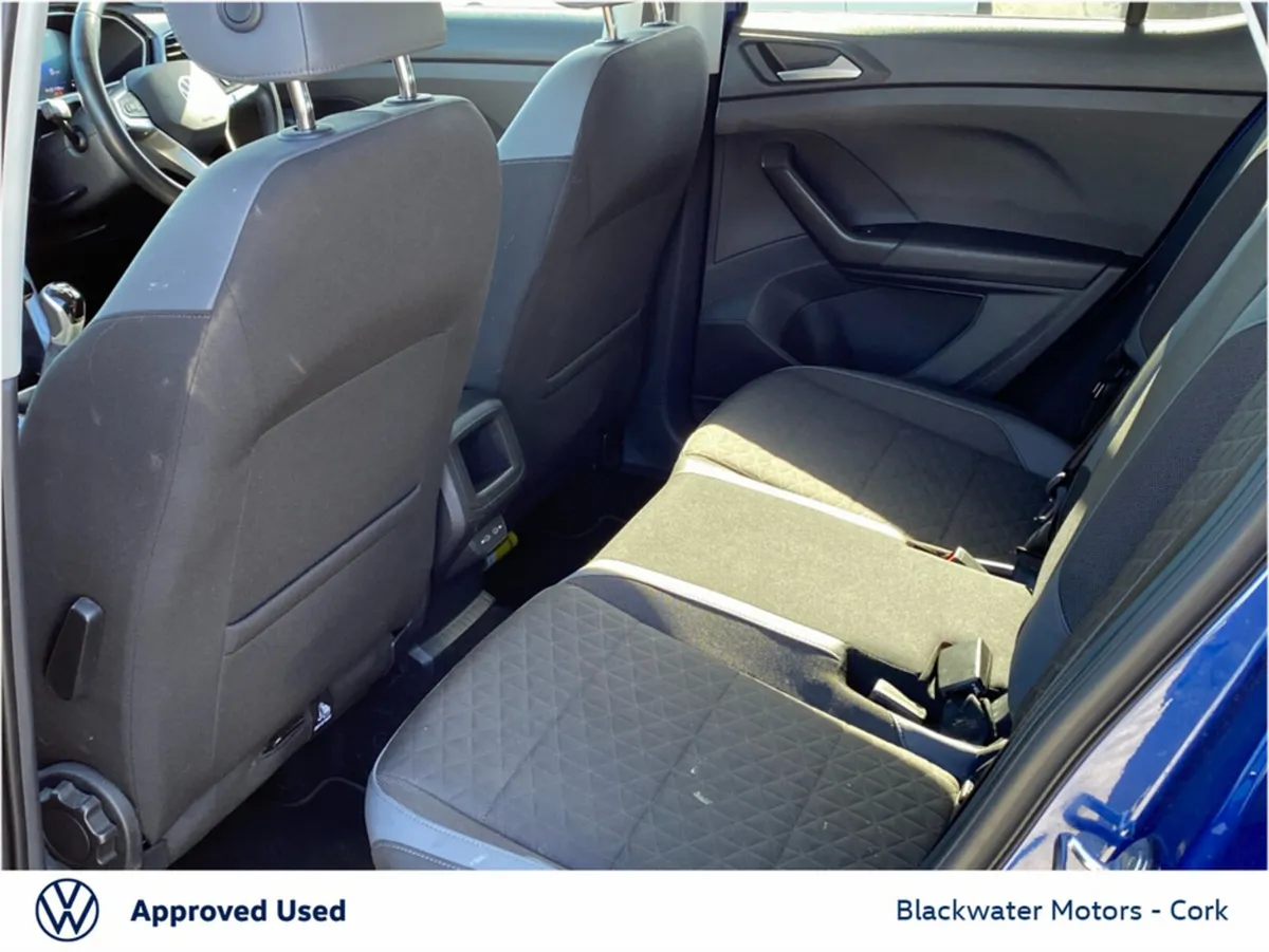 Volkswagen T-Cross SUV, Petrol, 2023, Blue