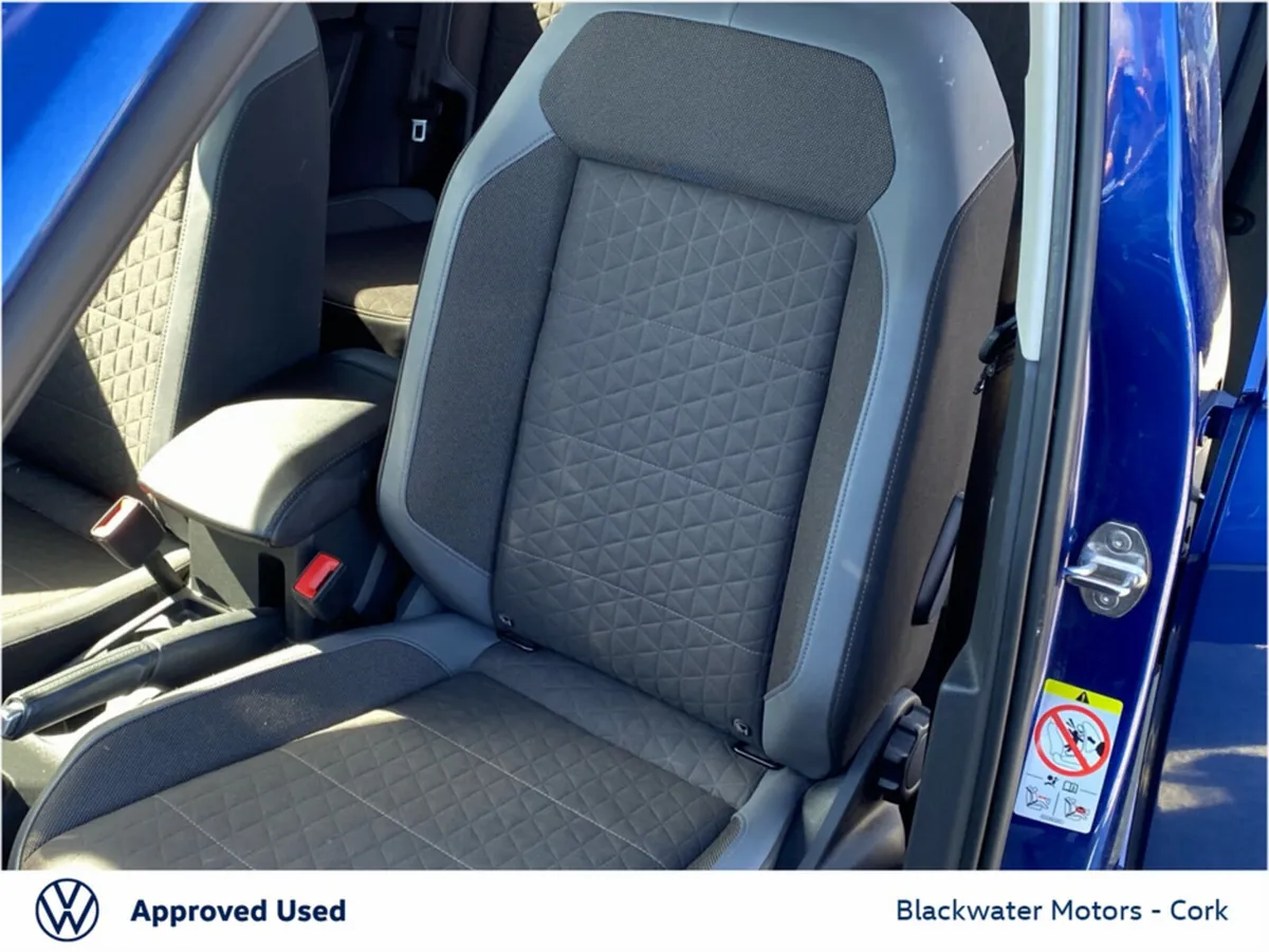 Volkswagen T-Cross SUV, Petrol, 2023, Blue