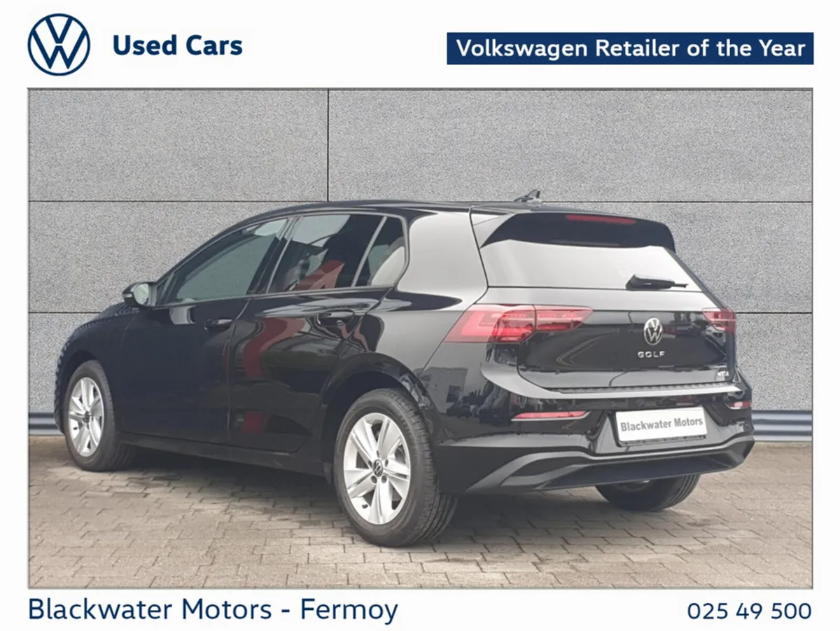 Volkswagen Golf Hatchback, Petrol, 2023, Black