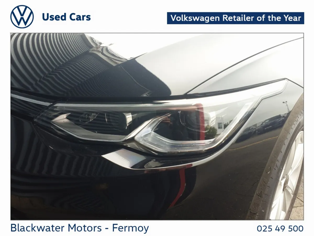 Volkswagen Golf Hatchback, Petrol, 2023, Black