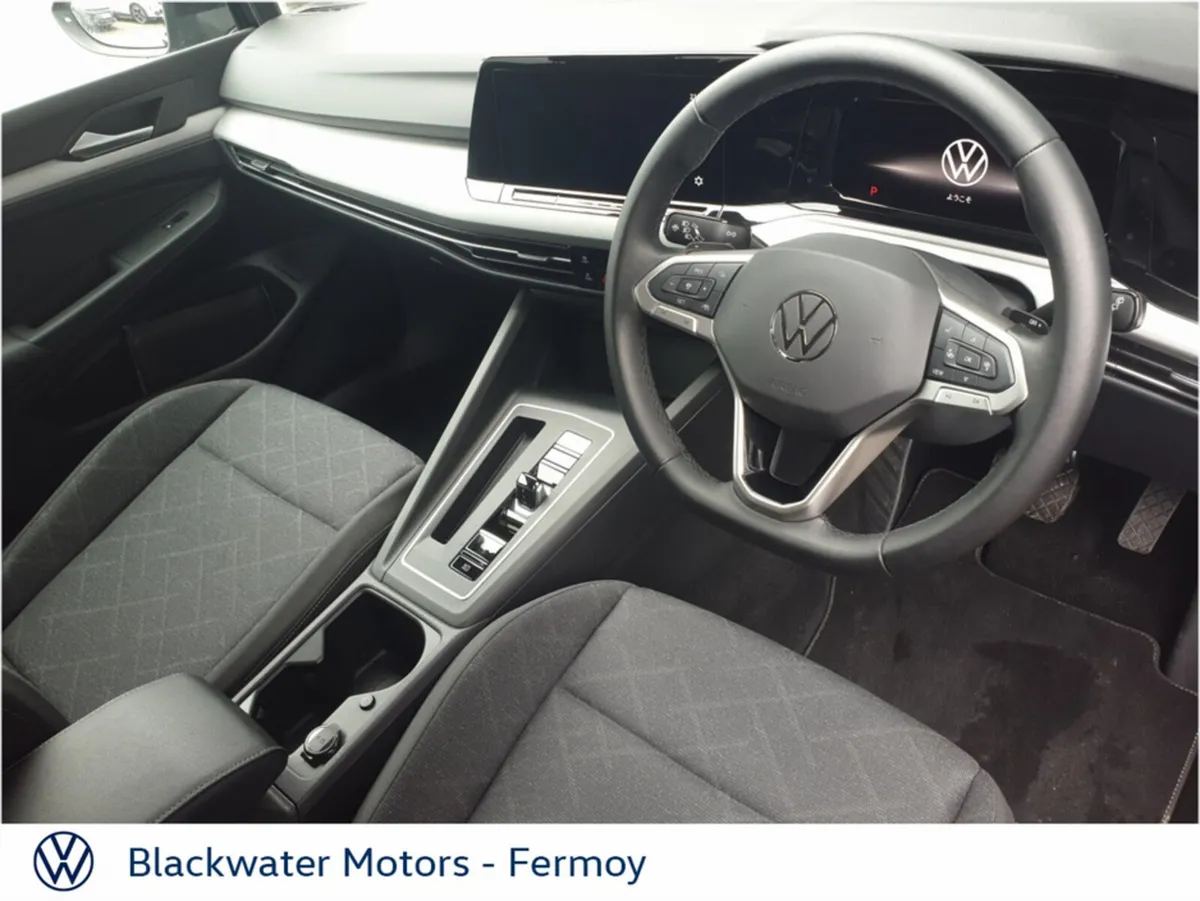 Volkswagen Golf Hatchback, Petrol, 2023, Black