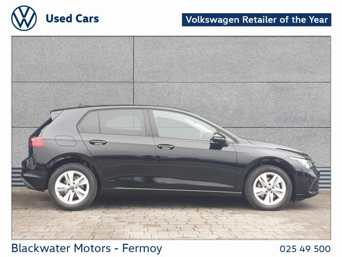 Volkswagen Golf Hatchback, Petrol, 2023, Black