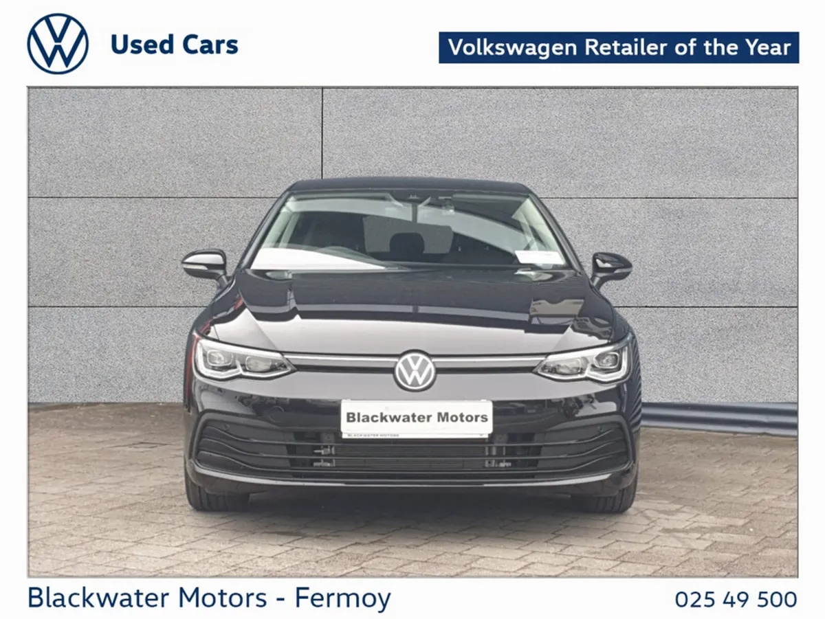 Volkswagen Golf Hatchback, Petrol, 2023, Black