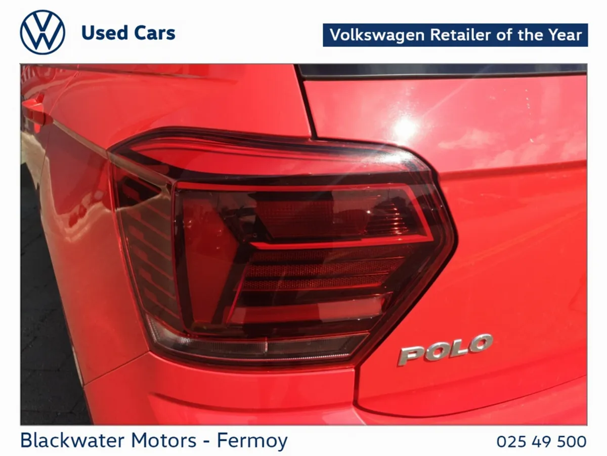 Volkswagen Polo Hatchback, Petrol, 2018, Red