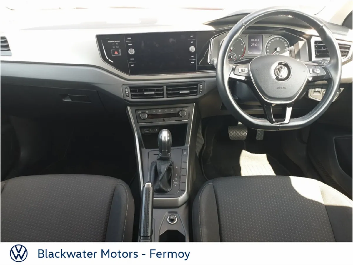 Volkswagen Polo Hatchback, Petrol, 2018, Red
