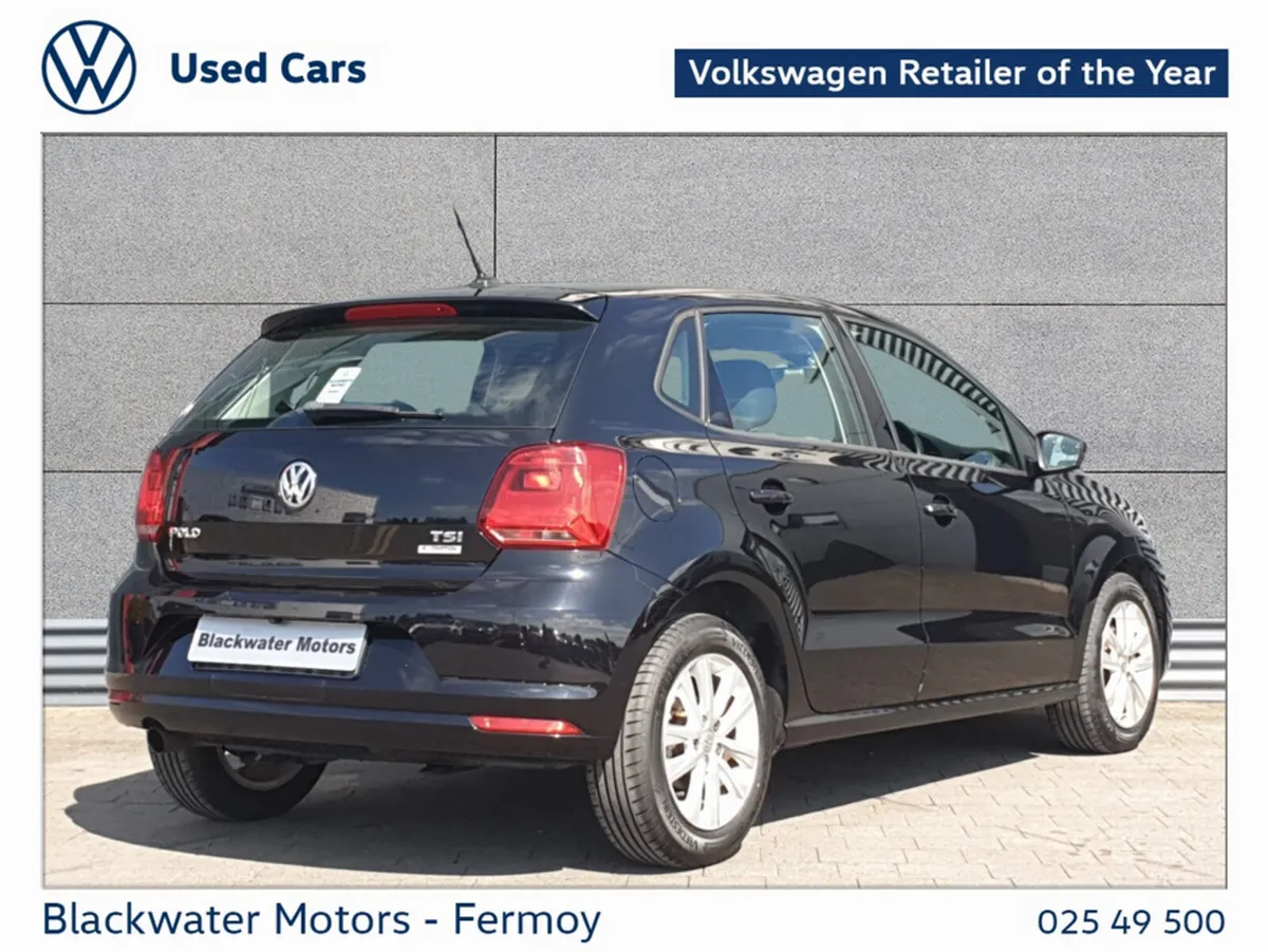 Volkswagen Polo Hatchback, Petrol, 2017, Black