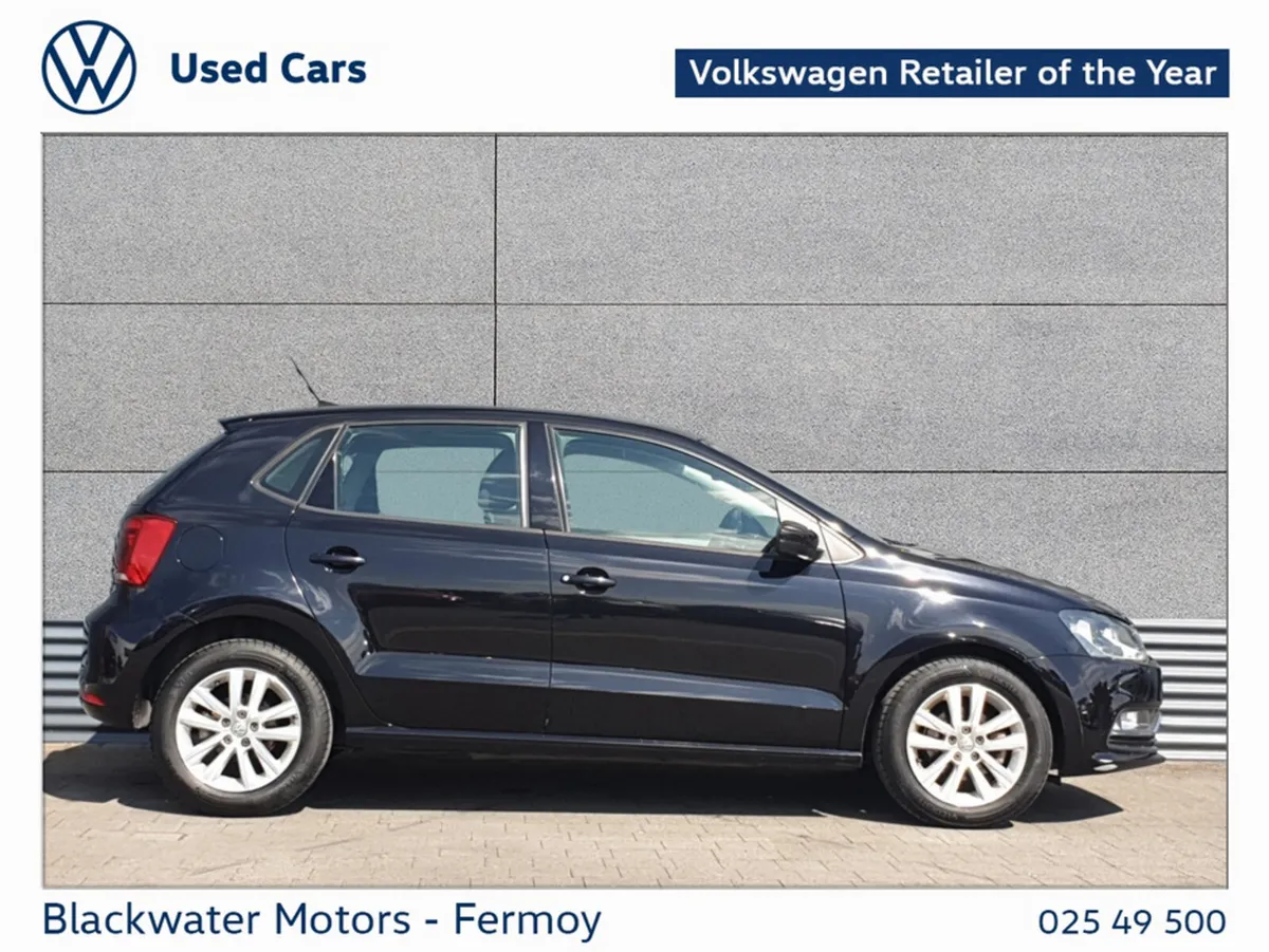 Volkswagen Polo Hatchback, Petrol, 2017, Black