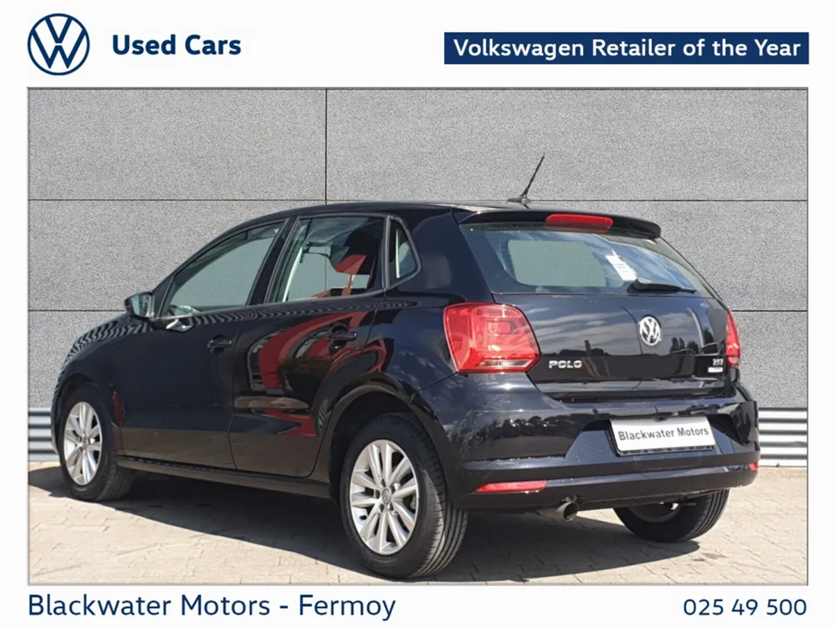 Volkswagen Polo Hatchback, Petrol, 2017, Black