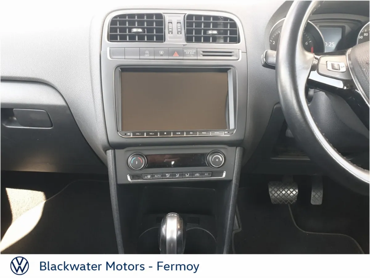 Volkswagen Polo Hatchback, Petrol, 2017, Black