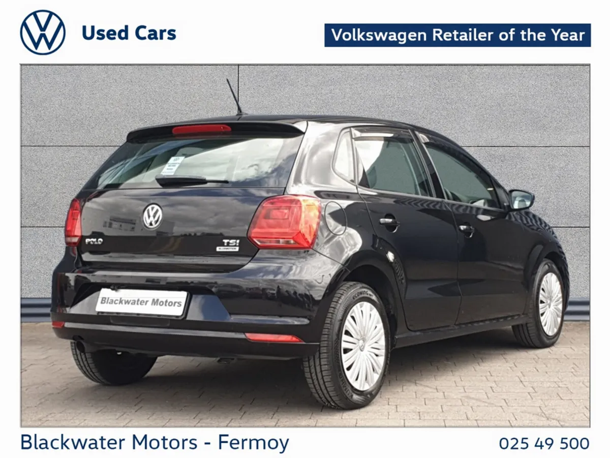 Volkswagen Polo Hatchback, Petrol, 2017, Black