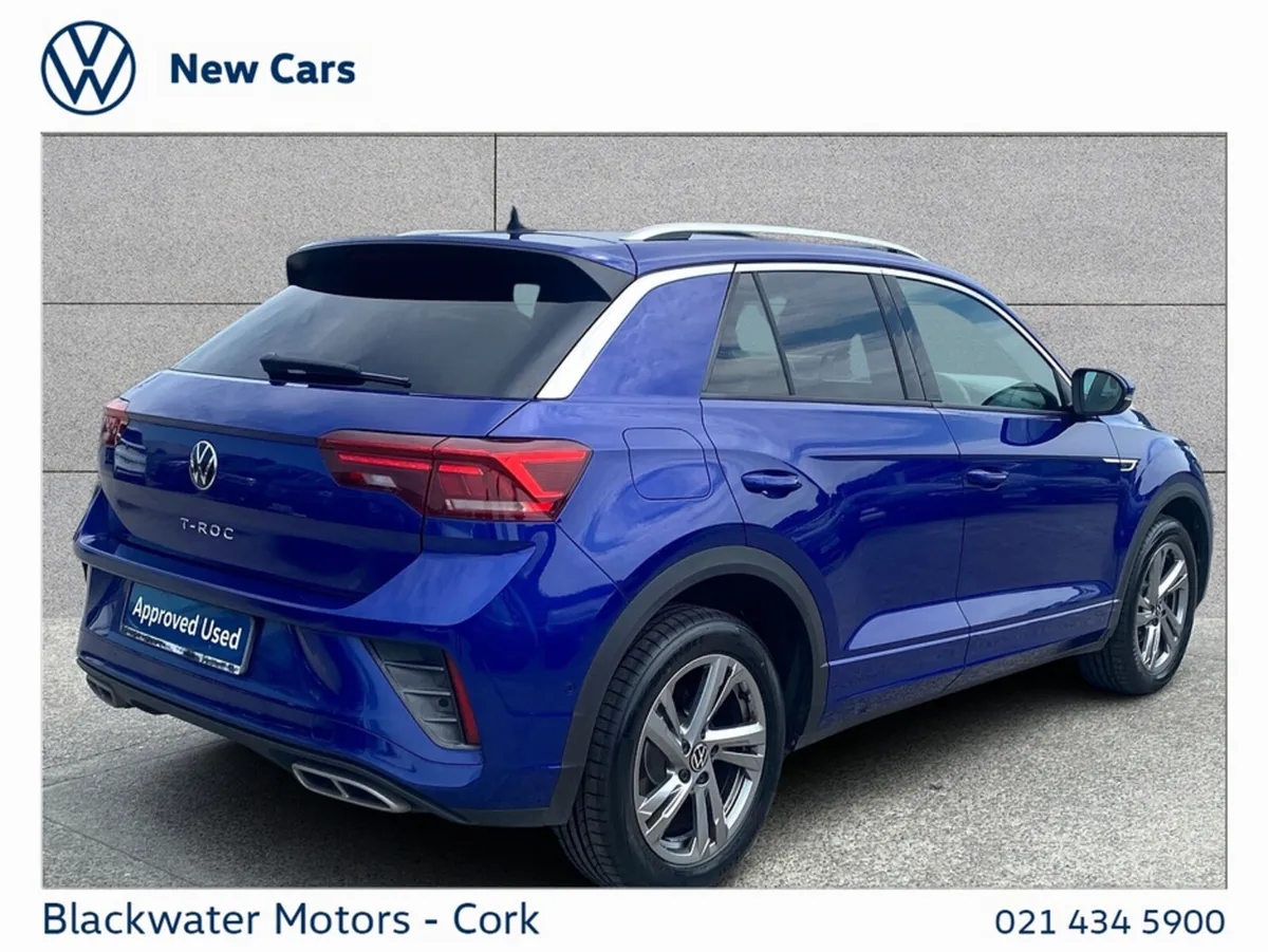 Volkswagen T-Roc SUV, Diesel, 2023, Blue