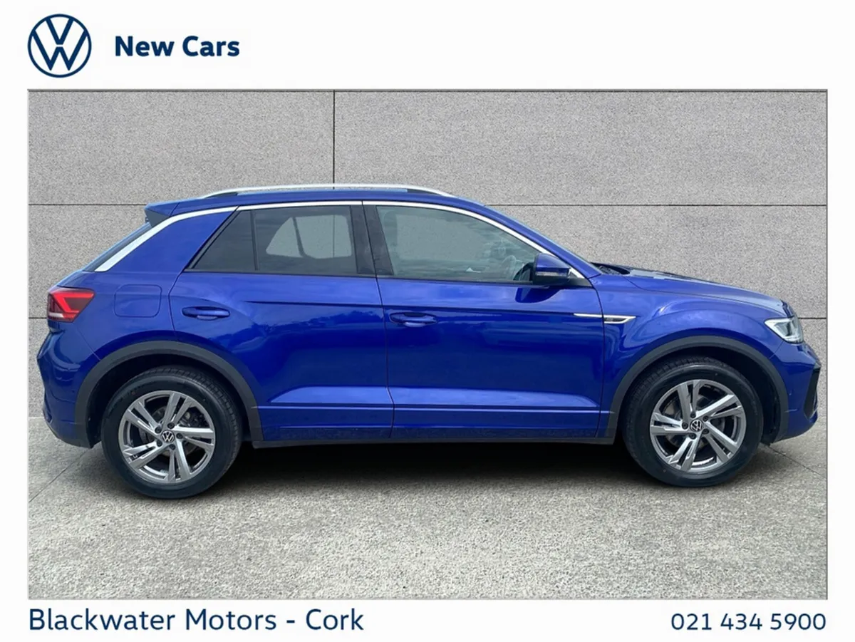 Volkswagen T-Roc SUV, Diesel, 2023, Blue