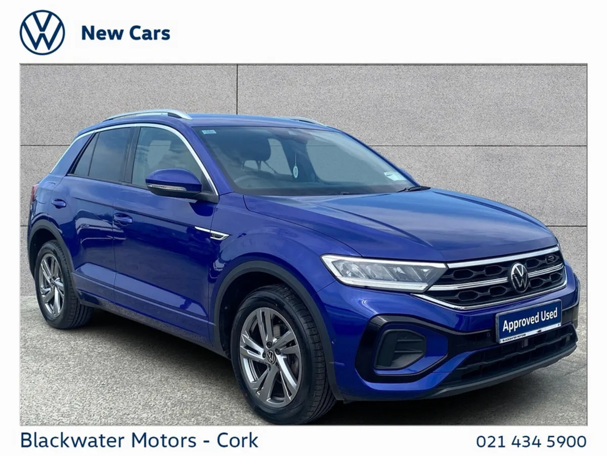 Volkswagen T-Roc SUV, Diesel, 2023, Blue