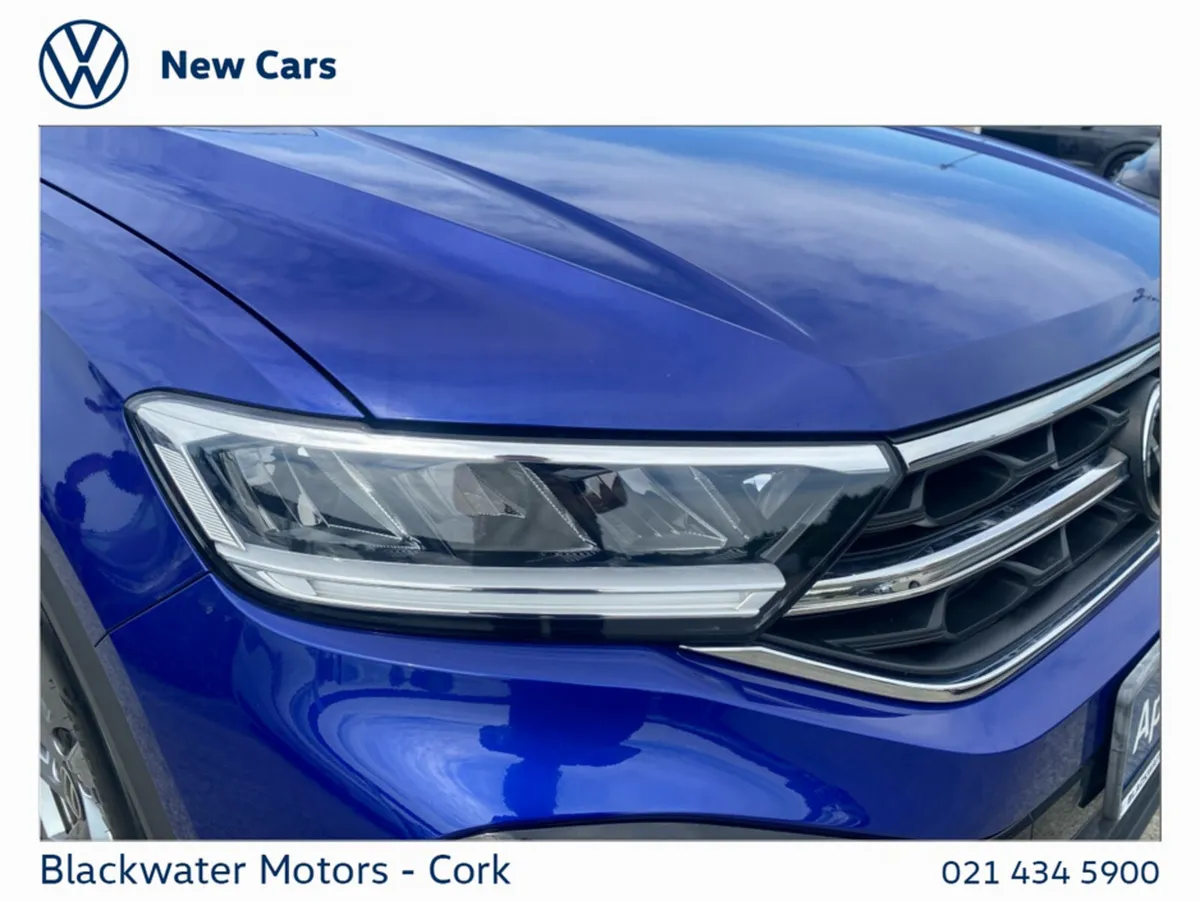 Volkswagen T-Roc SUV, Diesel, 2023, Blue