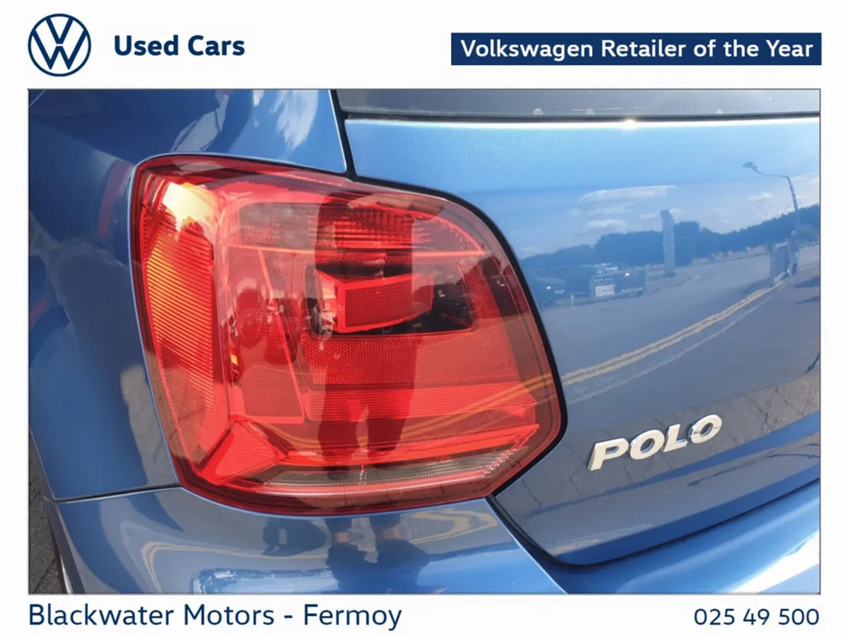 Volkswagen Polo Hatchback, Petrol, 2017, Blue