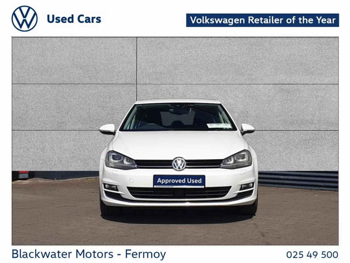 Volkswagen Golf Hatchback, Petrol, 2017, White