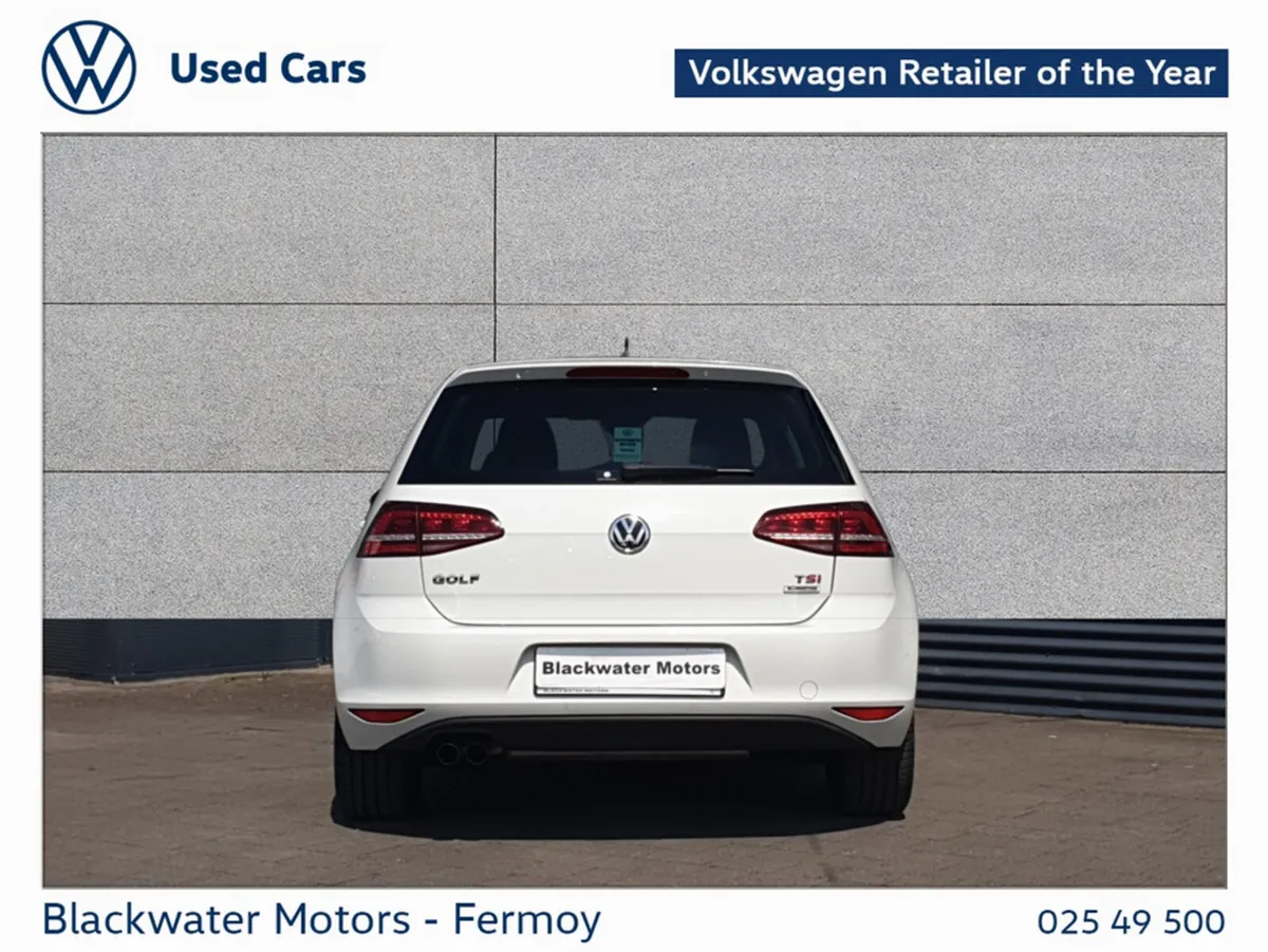 Volkswagen Golf Hatchback, Petrol, 2017, White