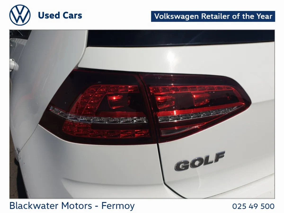 Volkswagen Golf Hatchback, Petrol, 2017, White