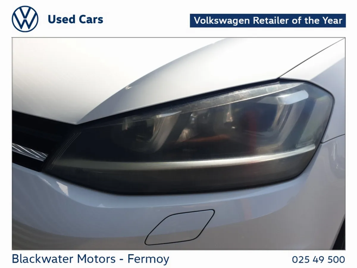 Volkswagen Golf Hatchback, Petrol, 2017, White