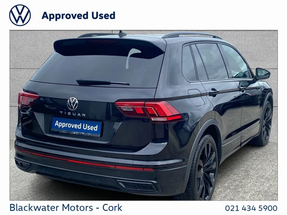 Volkswagen Tiguan Hatchback, Diesel, 2023, Black