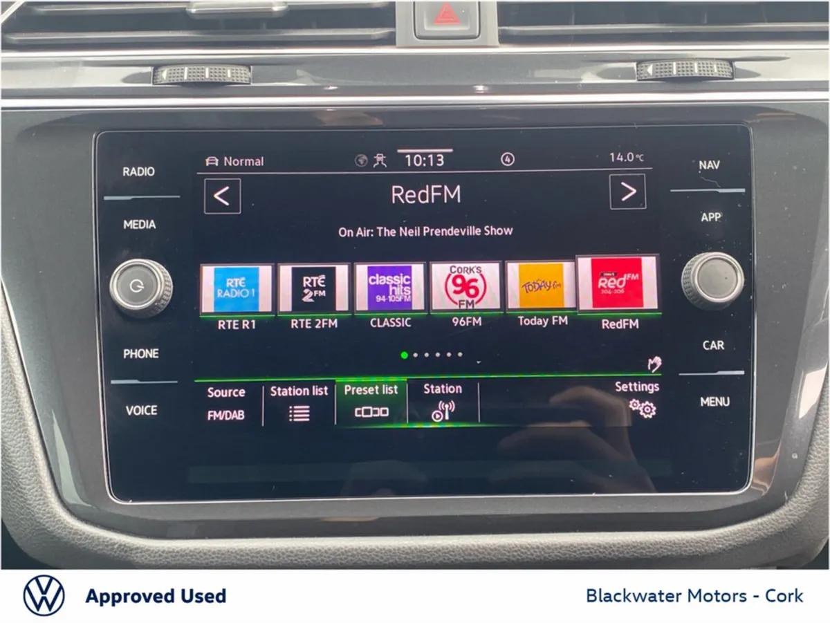 Volkswagen Tiguan Hatchback, Diesel, 2023, Black