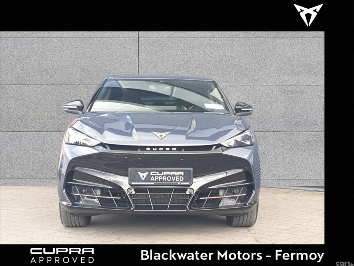Cupra Tavascan Hatchback, Electric, 2026, Blue
