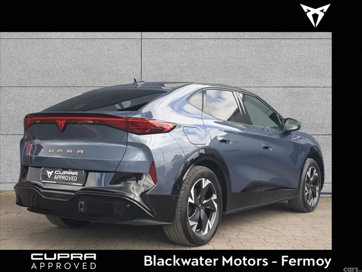 Cupra Tavascan Hatchback, Electric, 2026, Blue