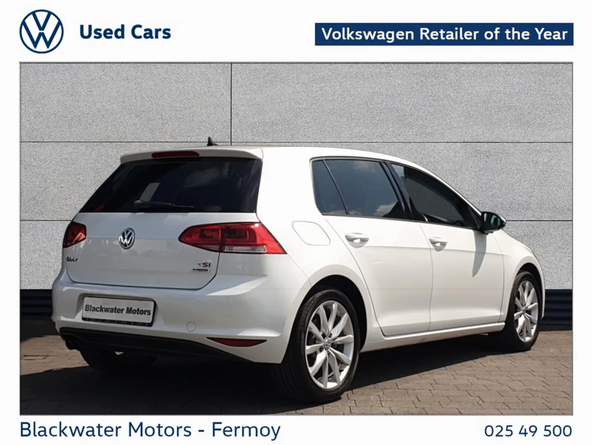 Volkswagen Golf Hatchback, Petrol, 2017, White