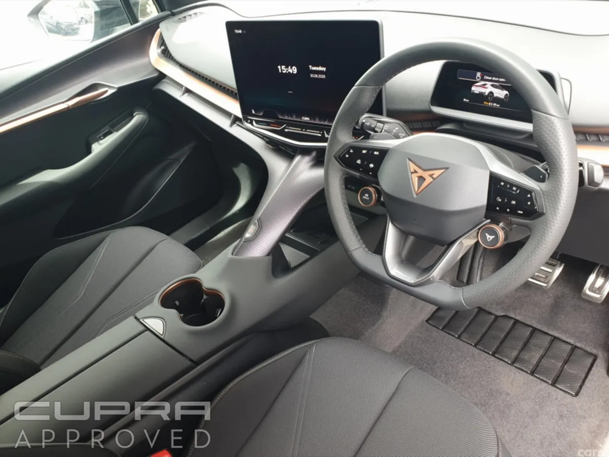 Cupra Tavascan Hatchback, Electric, 2026, Blue