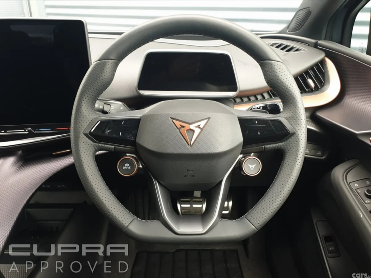 Cupra Tavascan Hatchback, Electric, 2026, Blue