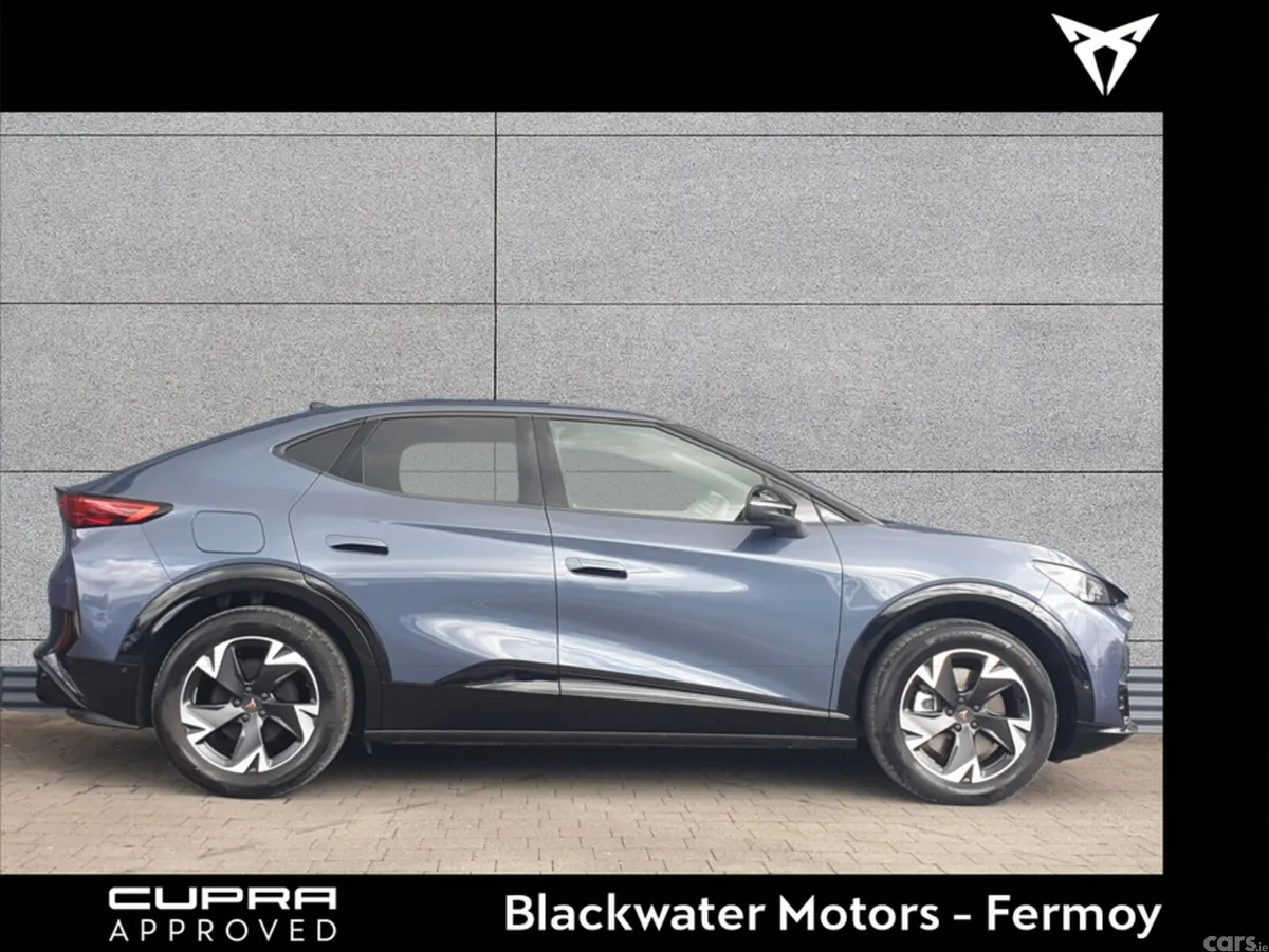 Cupra Tavascan Hatchback, Electric, 2026, Blue