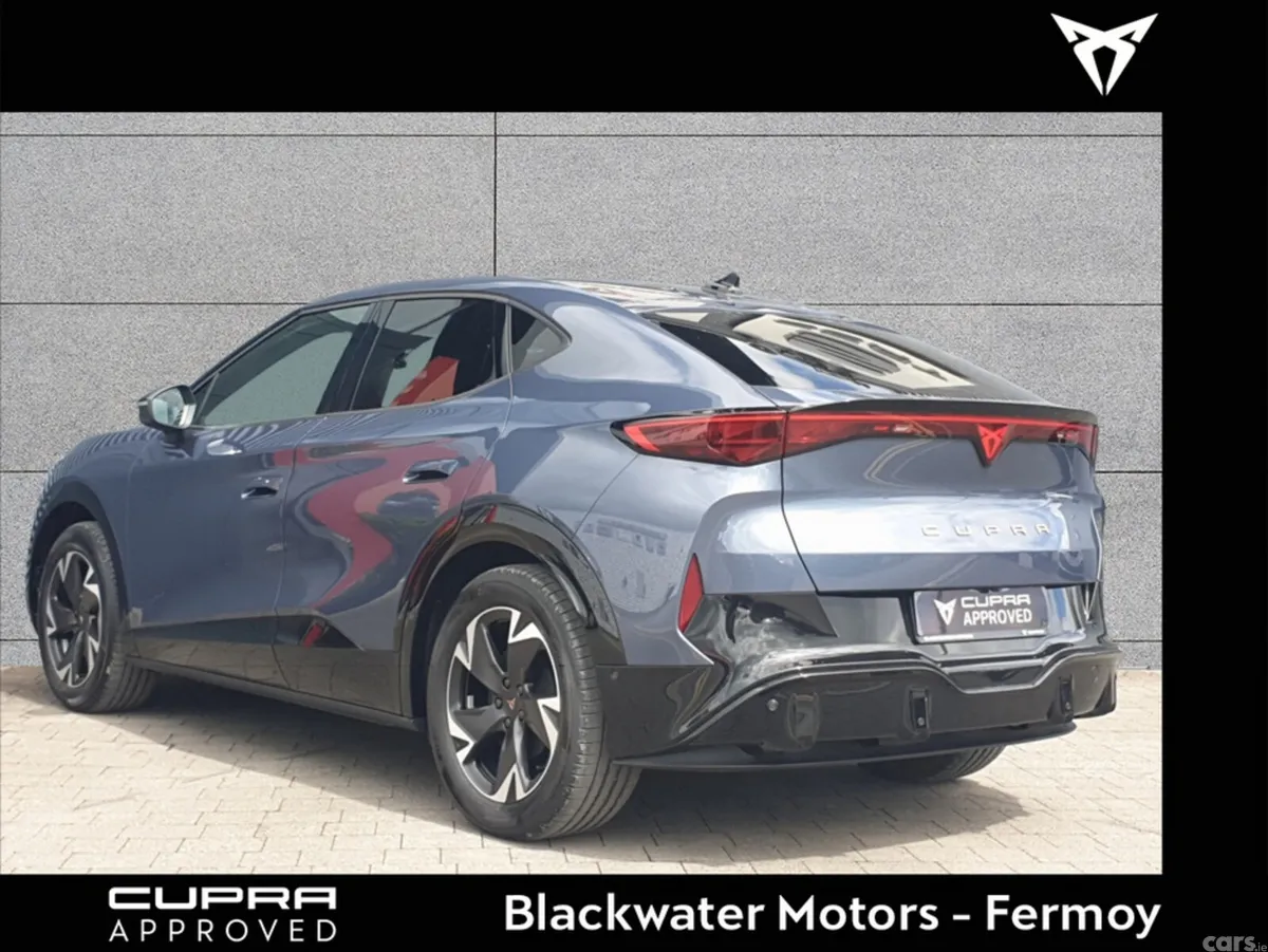 Cupra Tavascan Hatchback, Electric, 2026, Blue