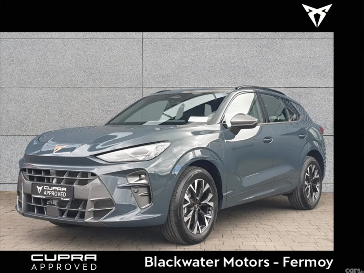 Cupra Terramar Hatchback, Electric, 2026, Blue