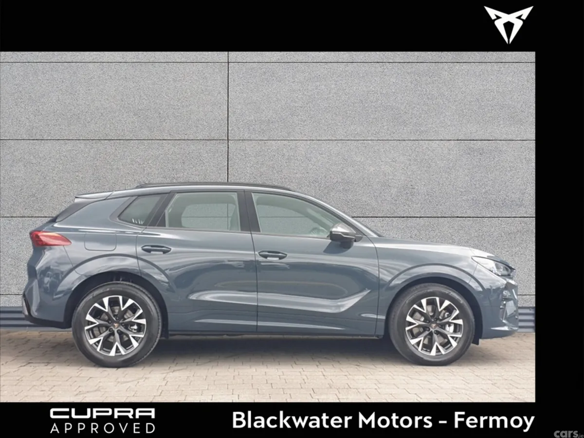 Cupra Terramar Hatchback, Electric, 2026, Blue