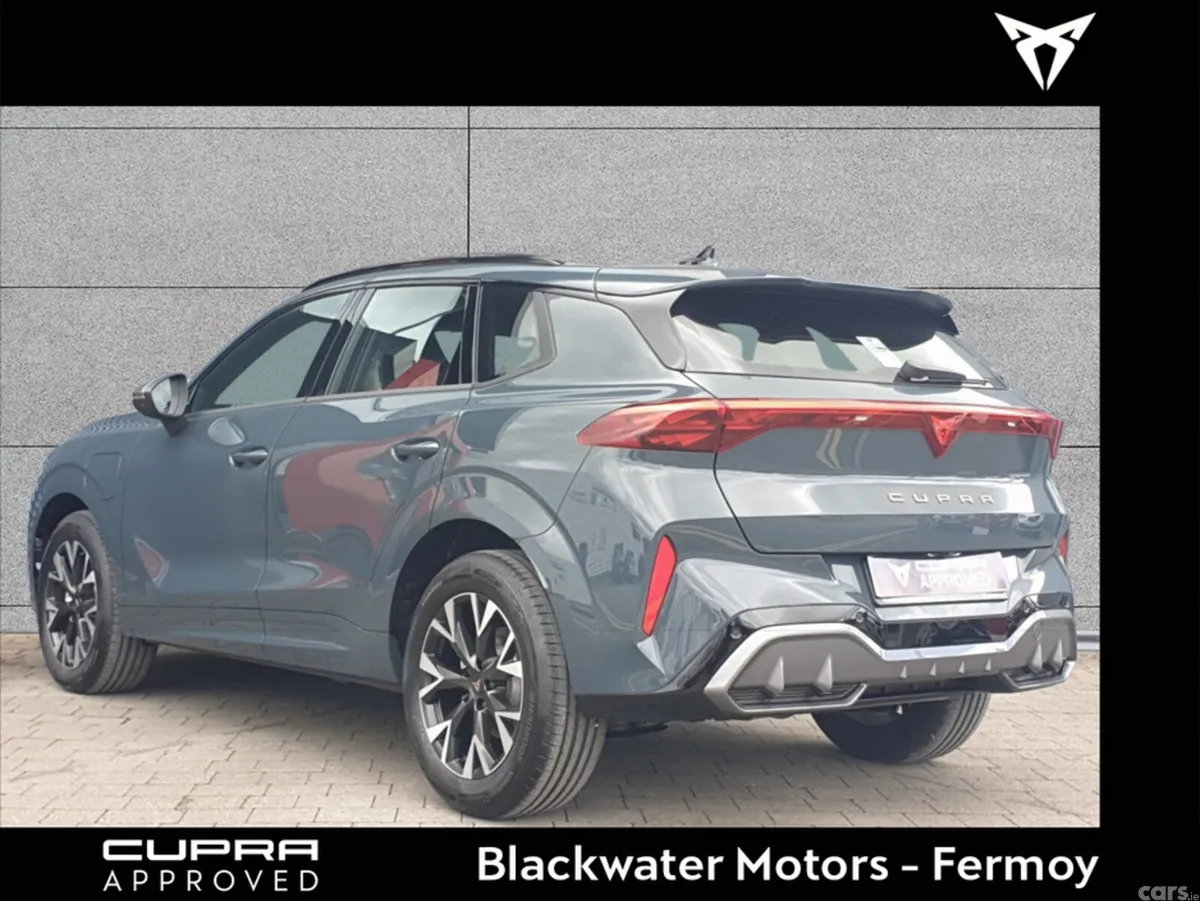 Cupra Terramar Hatchback, Electric, 2026, Blue