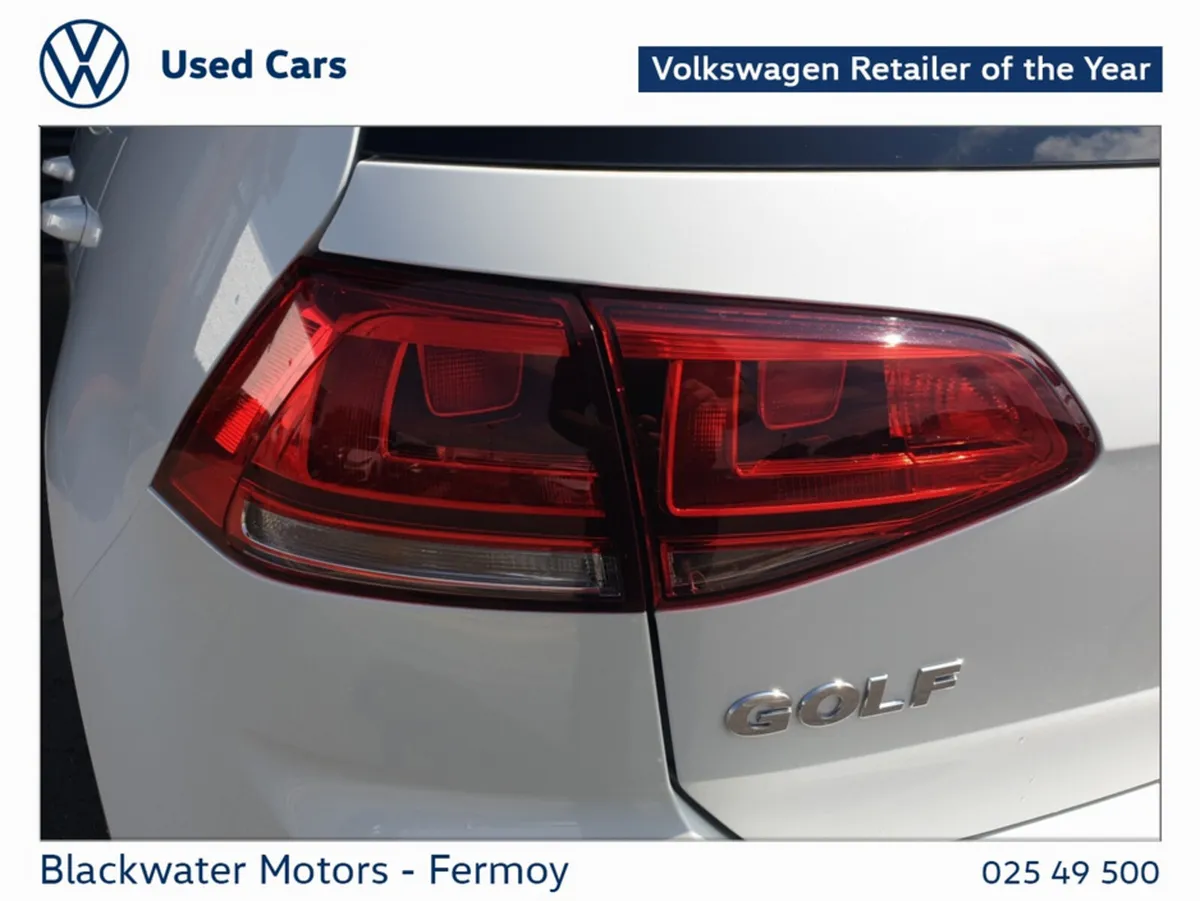 Volkswagen Golf Hatchback, Petrol, 2017, White