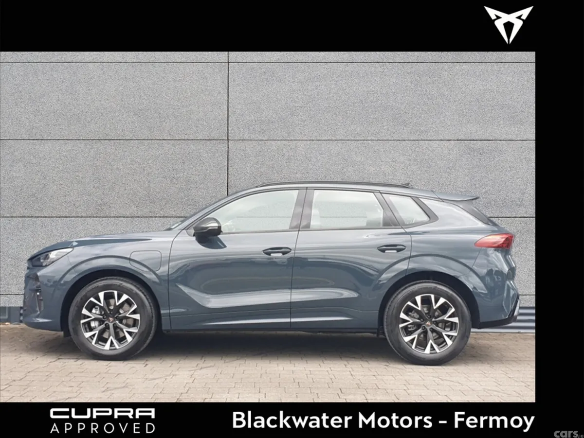 Cupra Terramar Hatchback, Electric, 2026, Blue