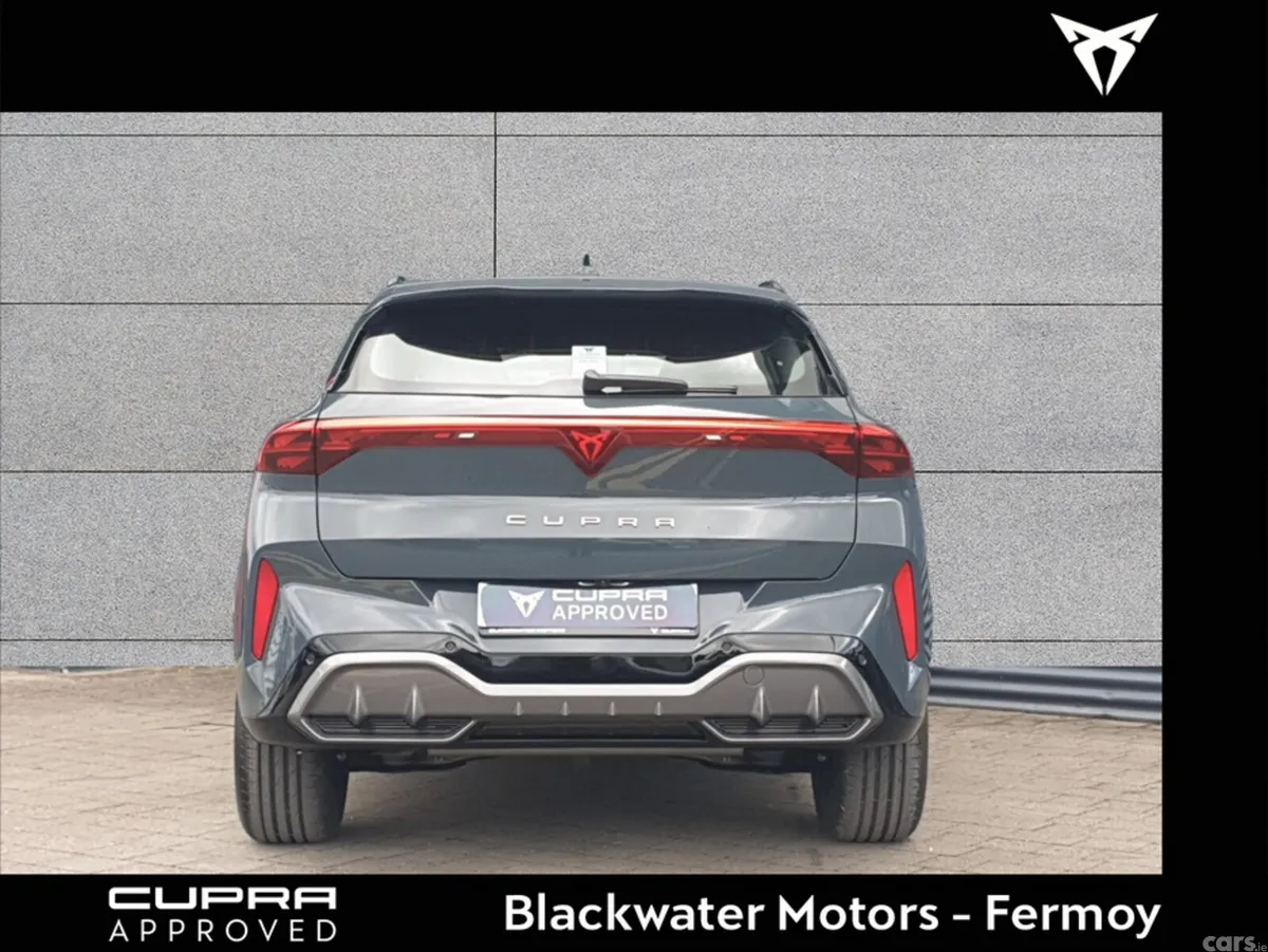 Cupra Terramar Hatchback, Electric, 2026, Blue