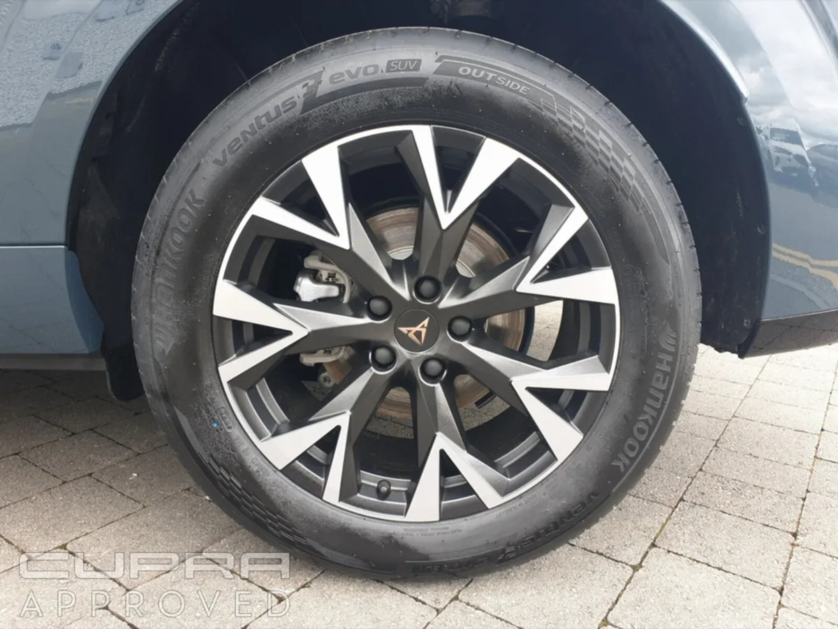 Cupra Terramar Hatchback, Electric, 2026, Blue