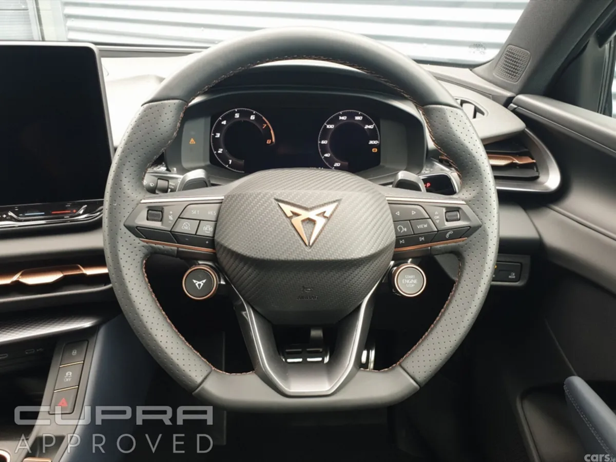 Cupra Terramar Hatchback, Electric, 2026, Blue