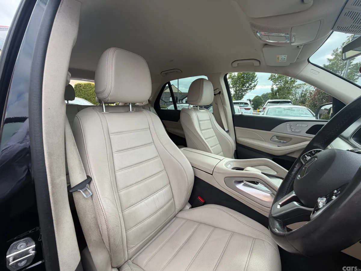 Mercedes-Benz GLE SUV, Diesel, 2020, Black