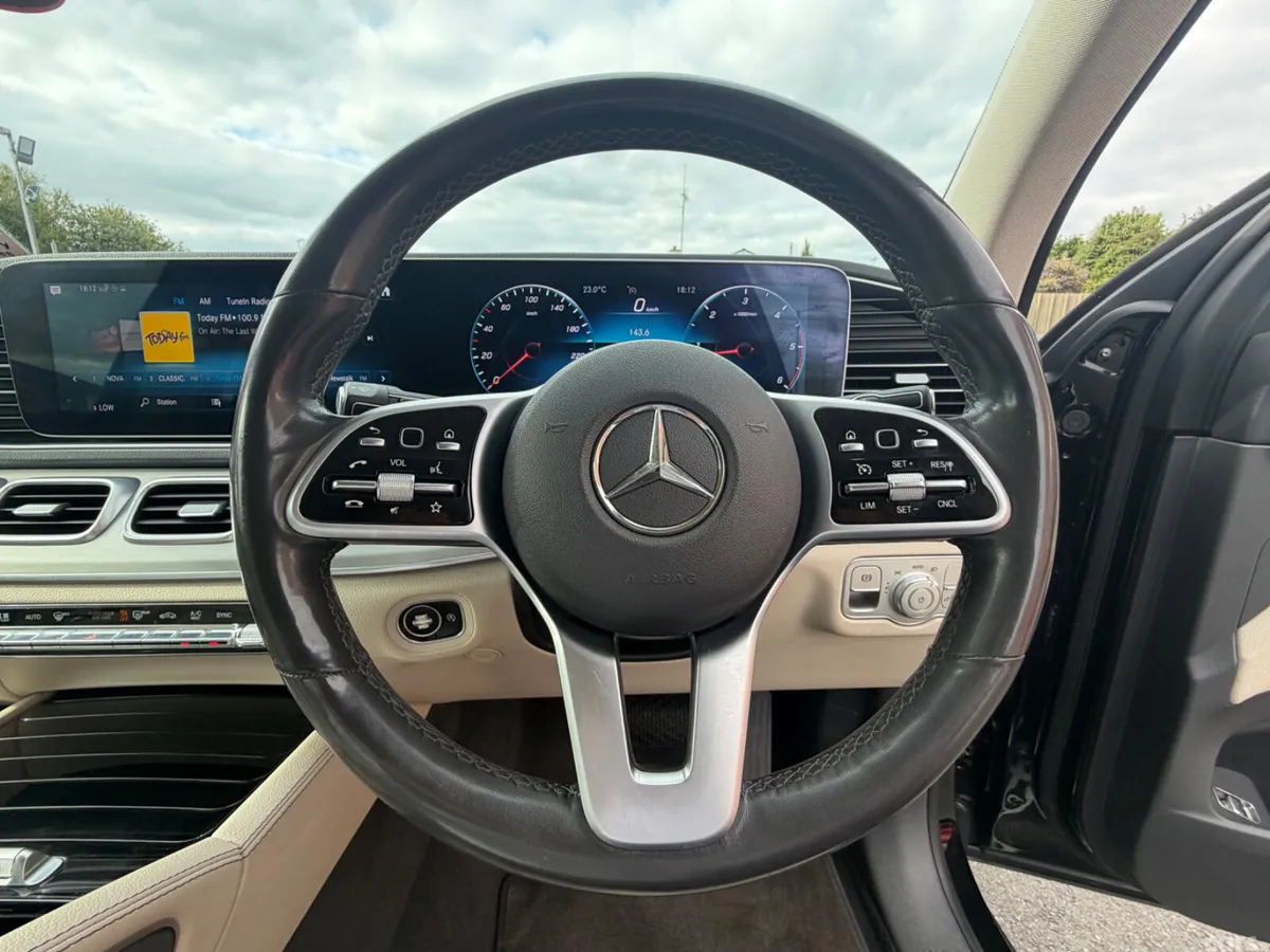 Mercedes-Benz GLE SUV, Diesel, 2020, Black
