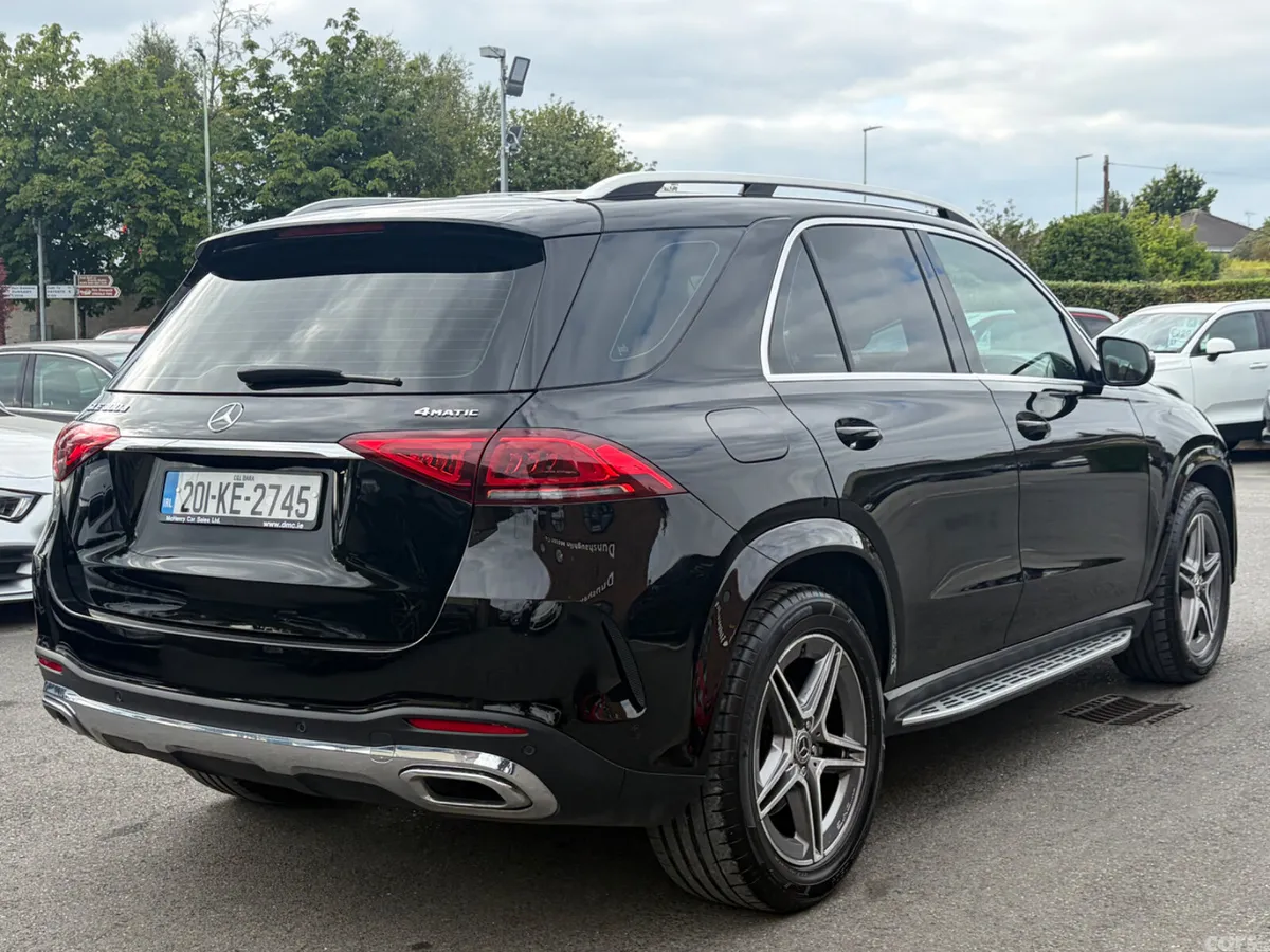 Mercedes-Benz GLE SUV, Diesel, 2020, Black