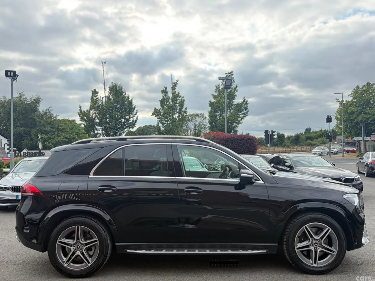 Mercedes-Benz GLE SUV, Diesel, 2020, Black