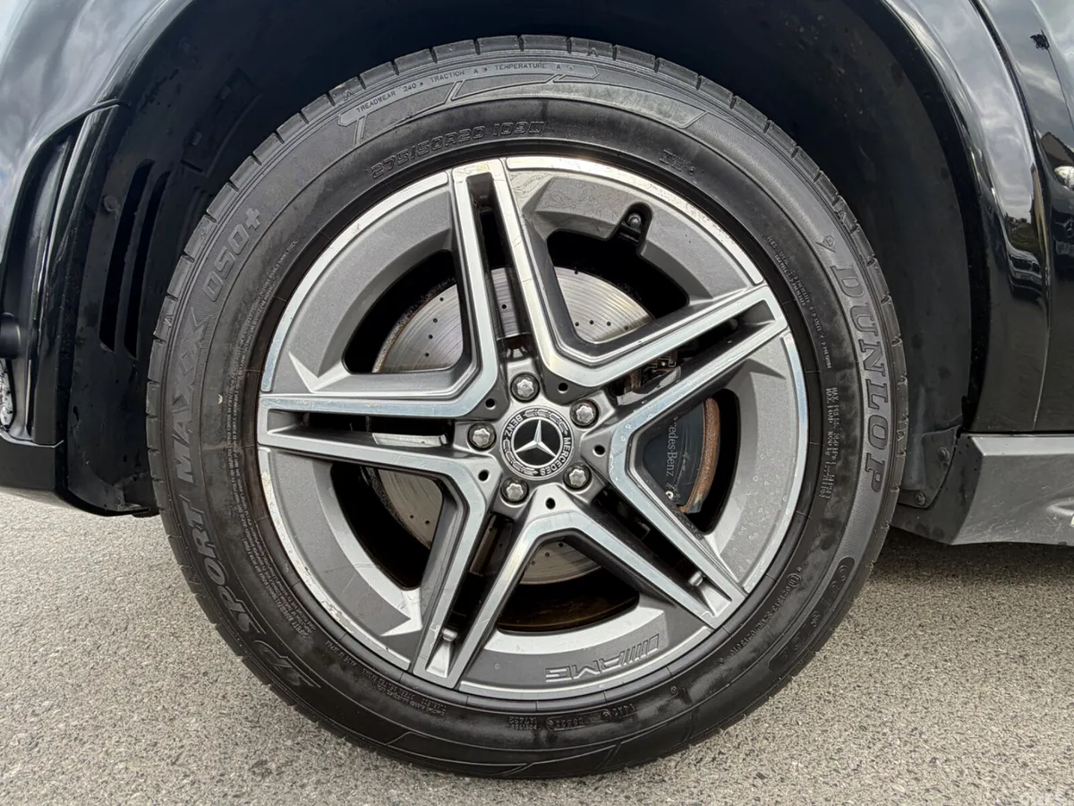 Mercedes-Benz GLE SUV, Diesel, 2020, Black