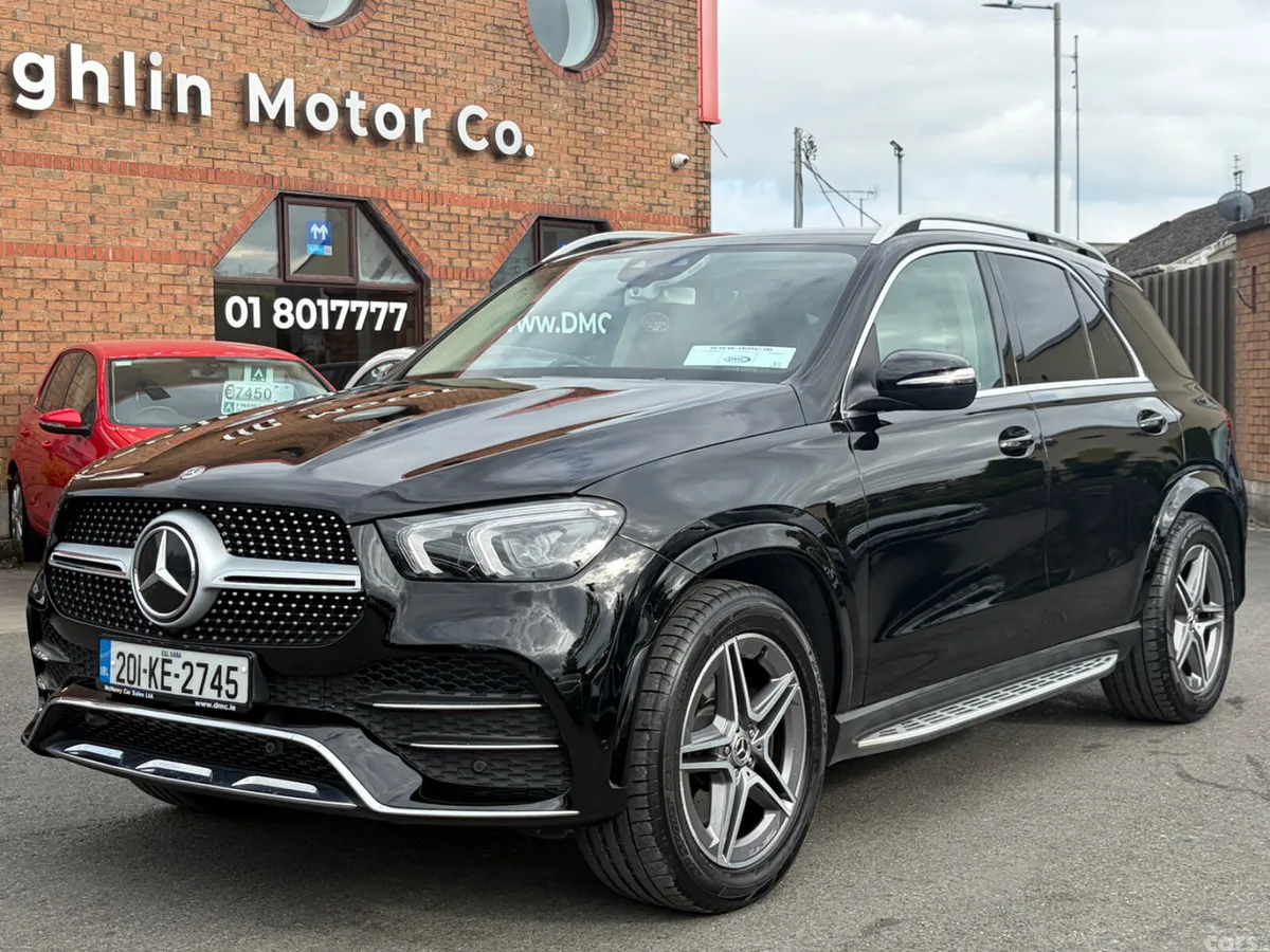 Mercedes-Benz GLE SUV, Diesel, 2020, Black