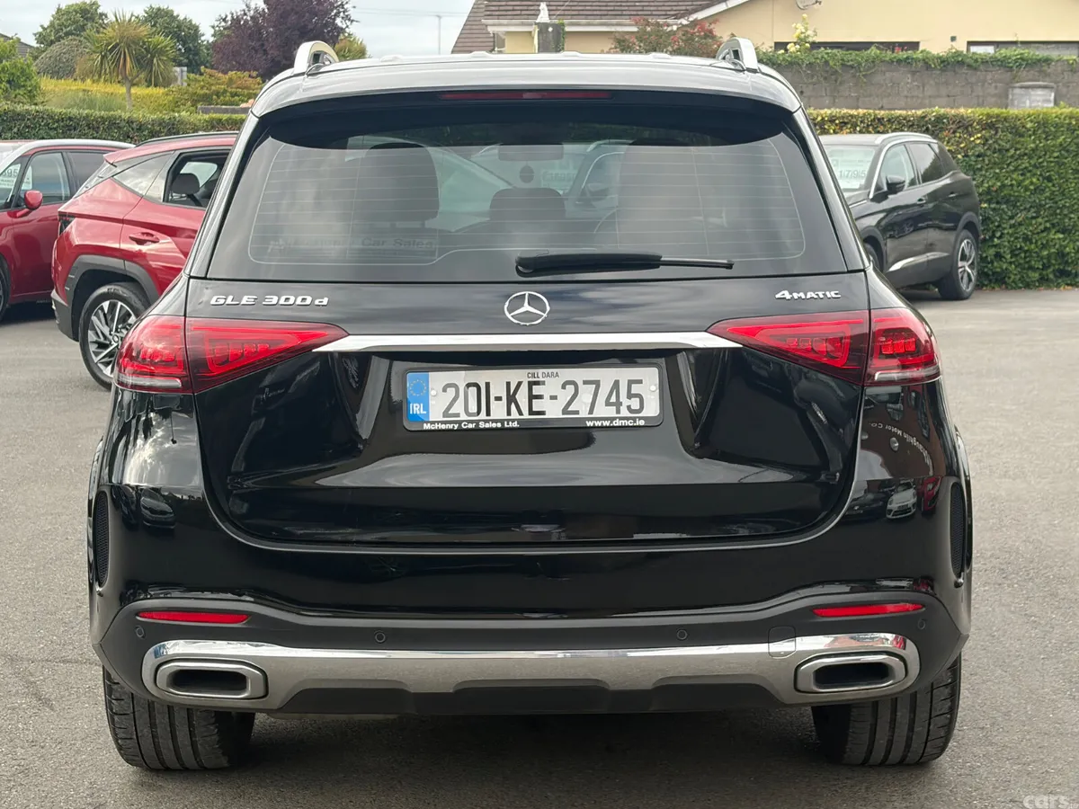 Mercedes-Benz GLE SUV, Diesel, 2020, Black