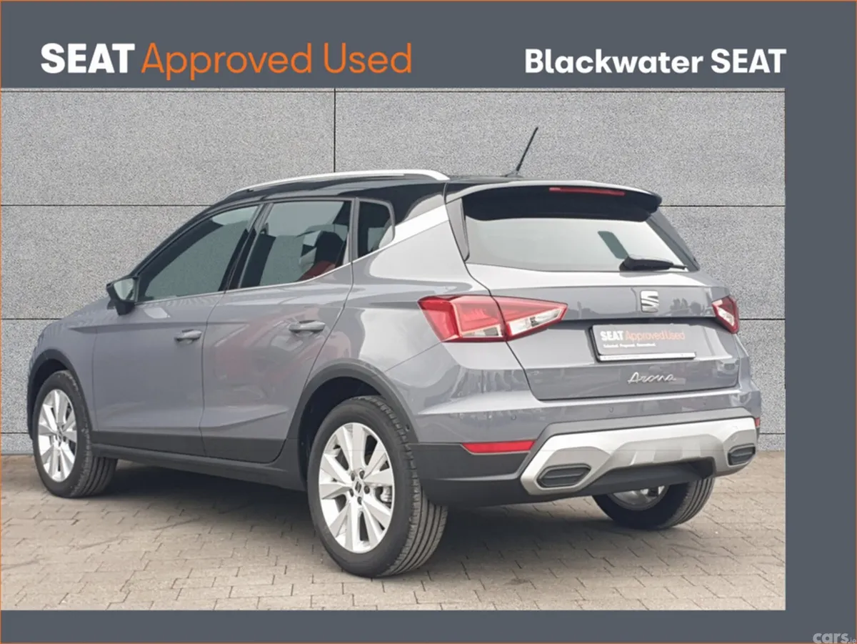 SEAT Arona Hatchback, Petrol, 2024, Black