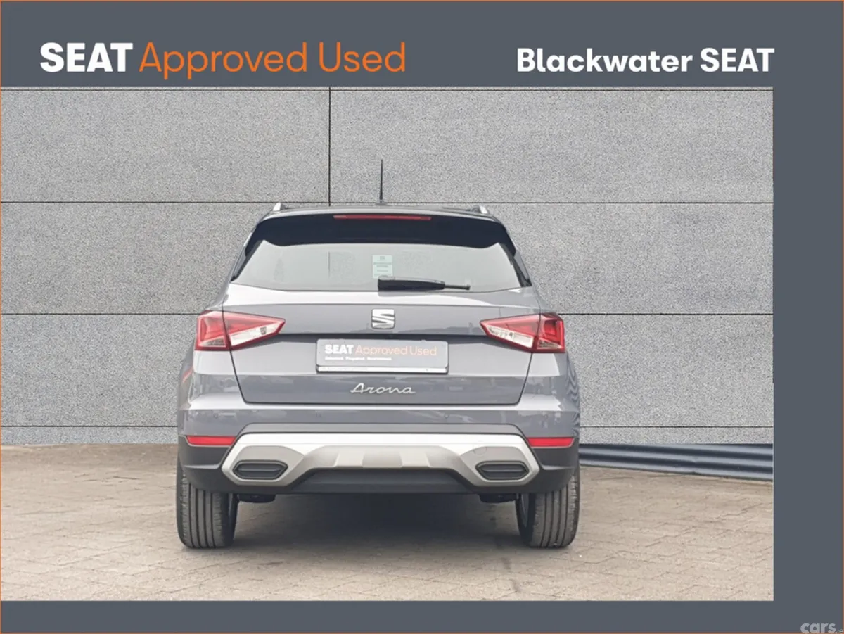 SEAT Arona Hatchback, Petrol, 2024, Black
